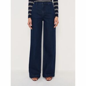 NWT Reformation Bex Super Stretch High Rise Wide Leg Jeans Reservoir Pocket